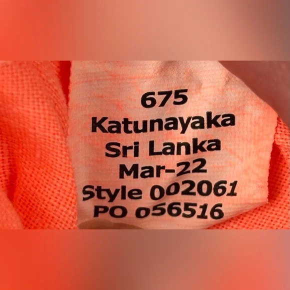 Lilly Pulitzer | 100% Linen | Button Down | Women’s Large - Picture 7 of 9